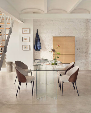 Kave Home Burano eettafel 200x90 cm