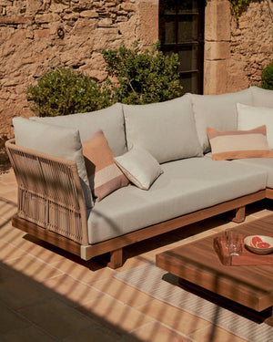 Kave Home Raco loungeset accaciahout