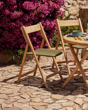 Kave Home Dandara tuinstoel Groen