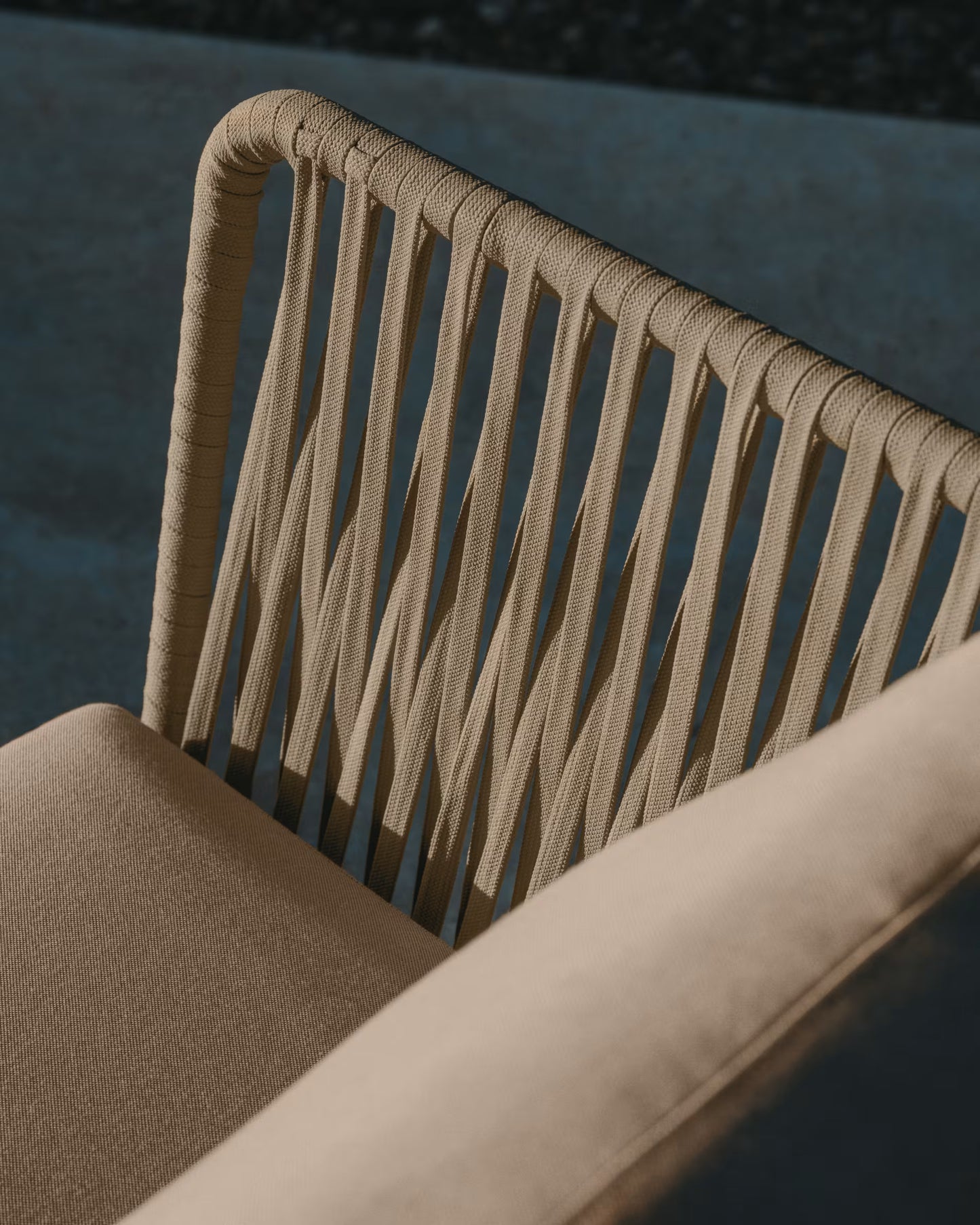 Kave Home Saconca fauteuil Groen