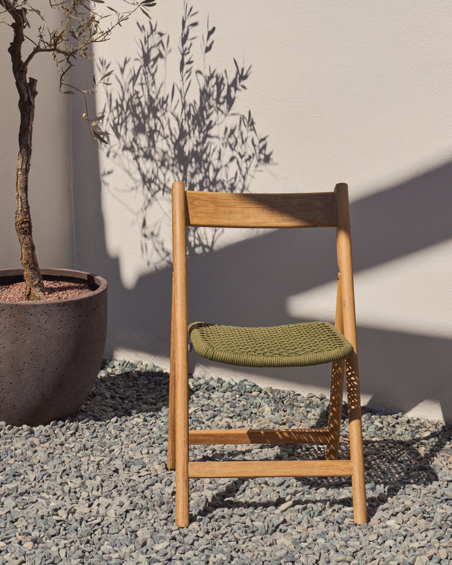 Kave Home Dandara tuinstoel Groen