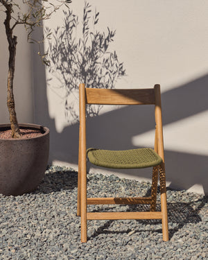 Kave Home Dandara tuinstoel Groen