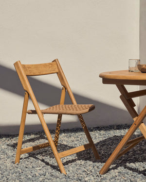 Kave Home Dandara tuinstoel Beige