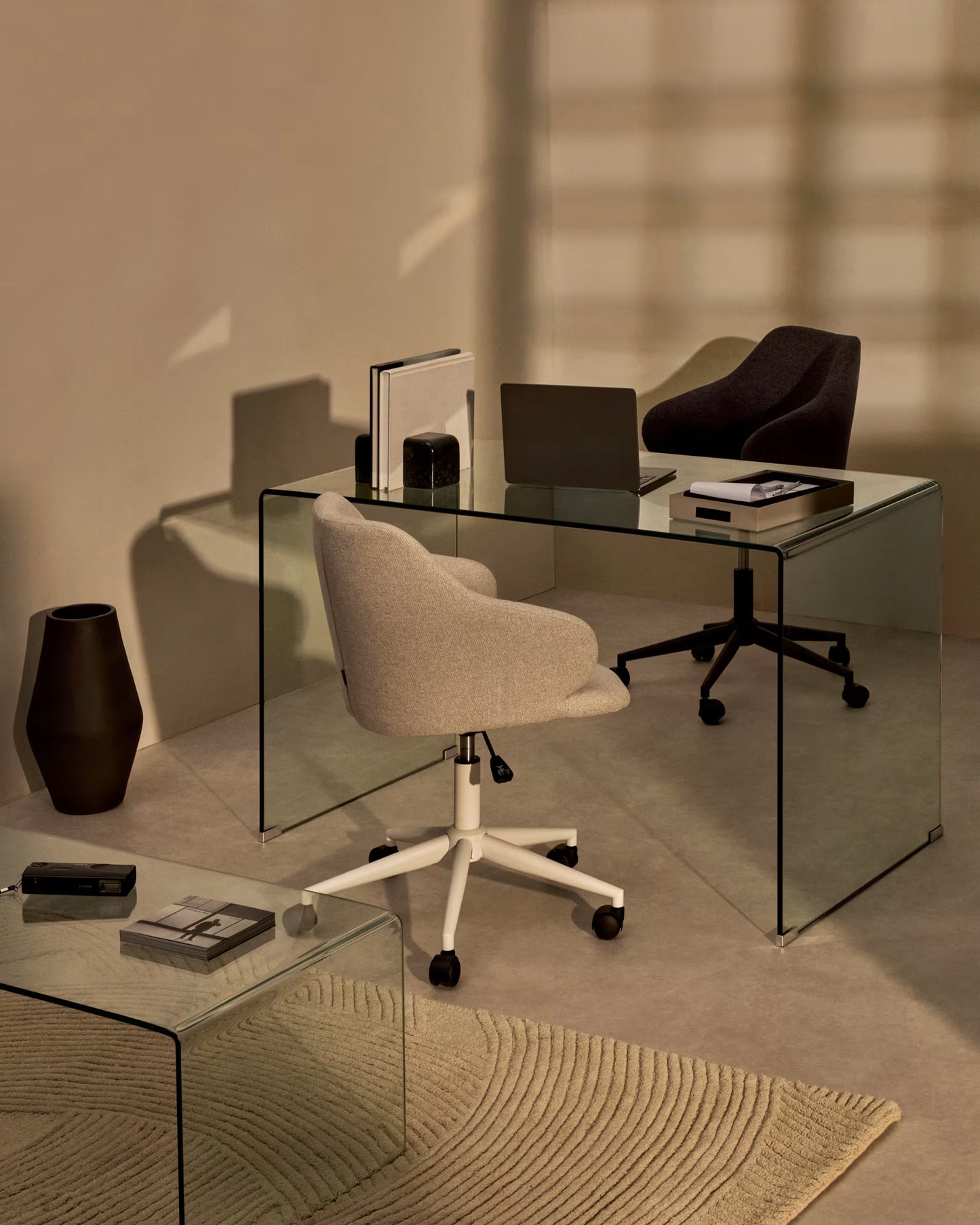 Kave Home Burano bureau 125x70 cm