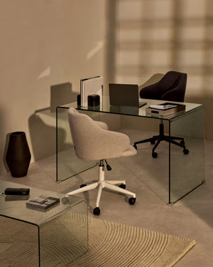 Kave Home Burano bureau 125x70 cm