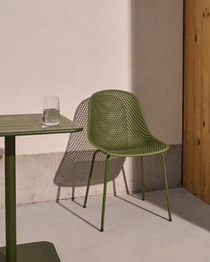 Kave Home Quinby tuinstoel Groen