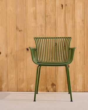 Kave Home Surpika tuinstoel Groen