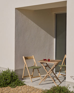 Kave Home Dandara tuinstoel Groen