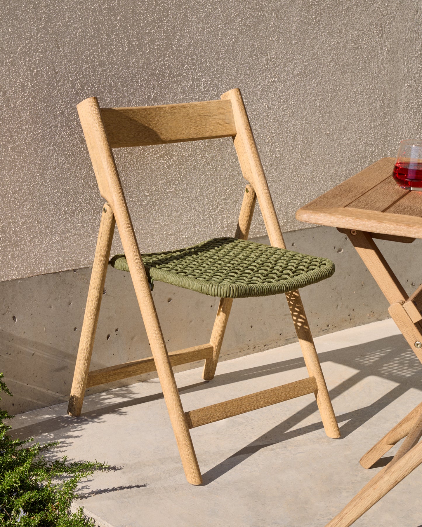 Kave Home Dandara tuinstoel Groen