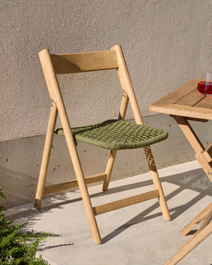 Kave Home Dandara tuinstoel Groen
