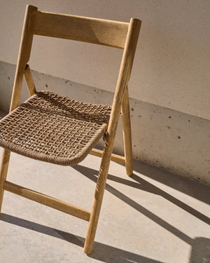 Kave Home Dandara tuinstoel Beige