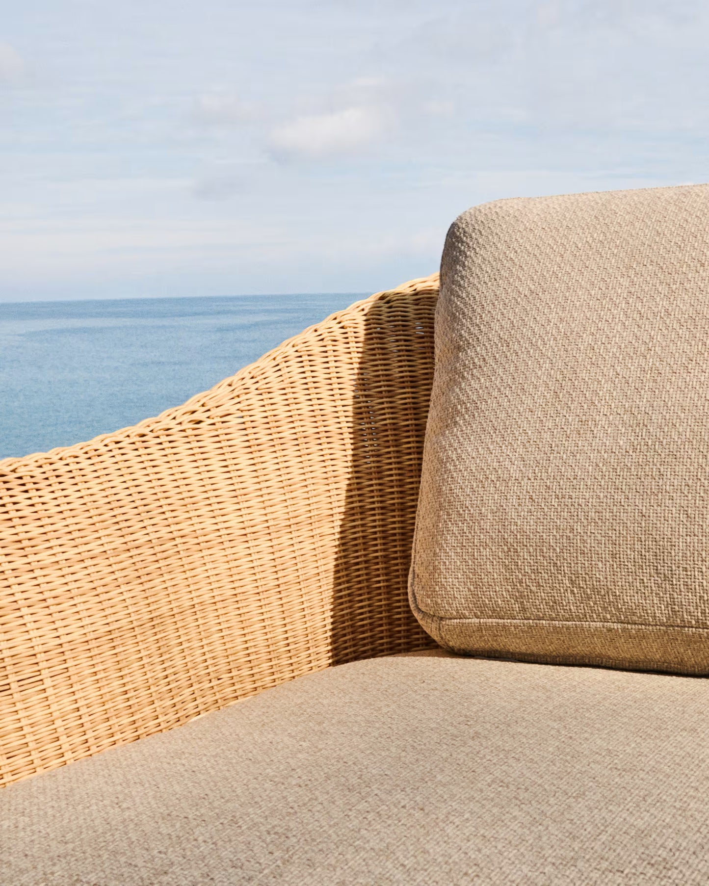 Kave Home Galea tuinstoel Beige