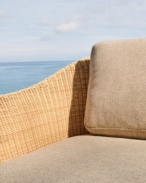 Kave Home Galea tuinstoel Beige