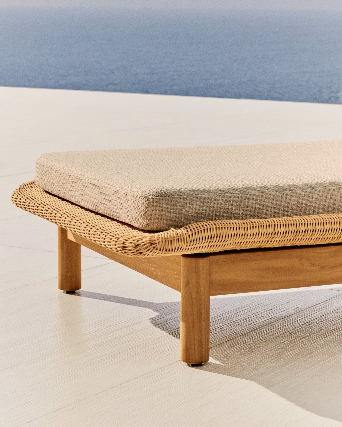 Kave Home Galea ligstoel Beige