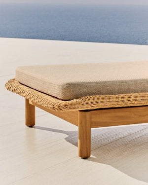 Kave Home Galea ligstoel Beige
