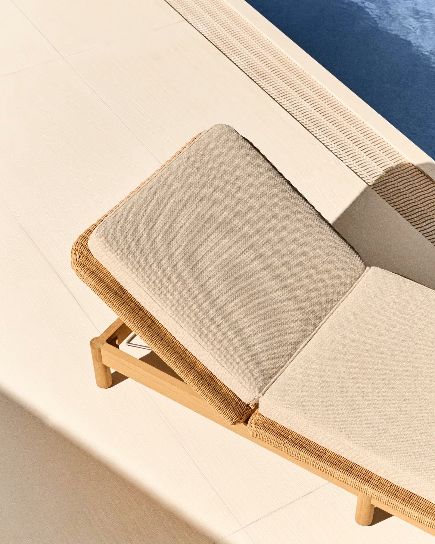 Kave Home Galea ligstoel Beige