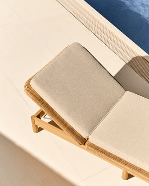 Kave Home Galea ligstoel Beige