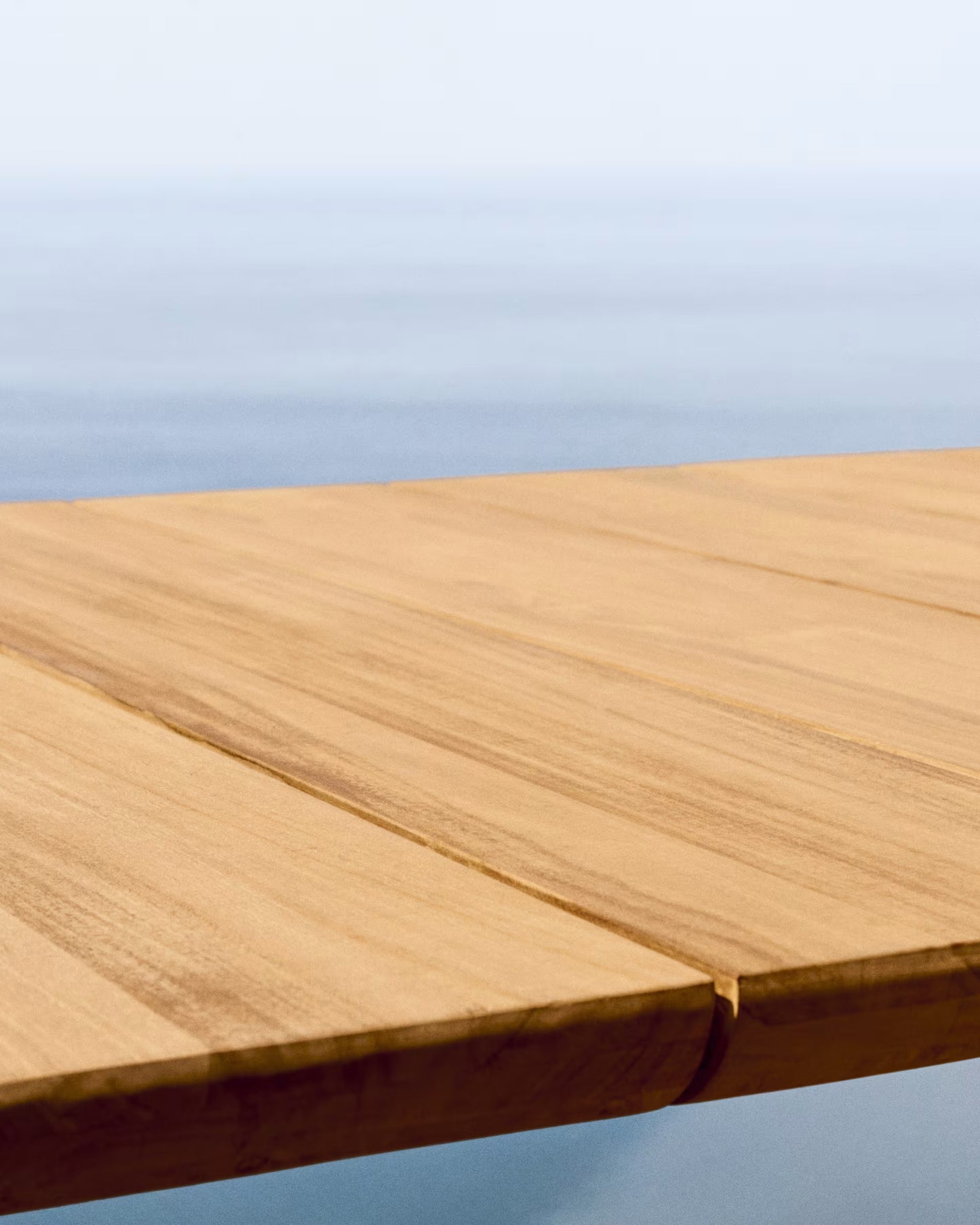 Kave Home Icaro tuintafel 220x102 cm teakhout