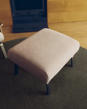 Kave Home Amsen hocker Beige