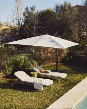Kave Home Noli parasol Grafiet
