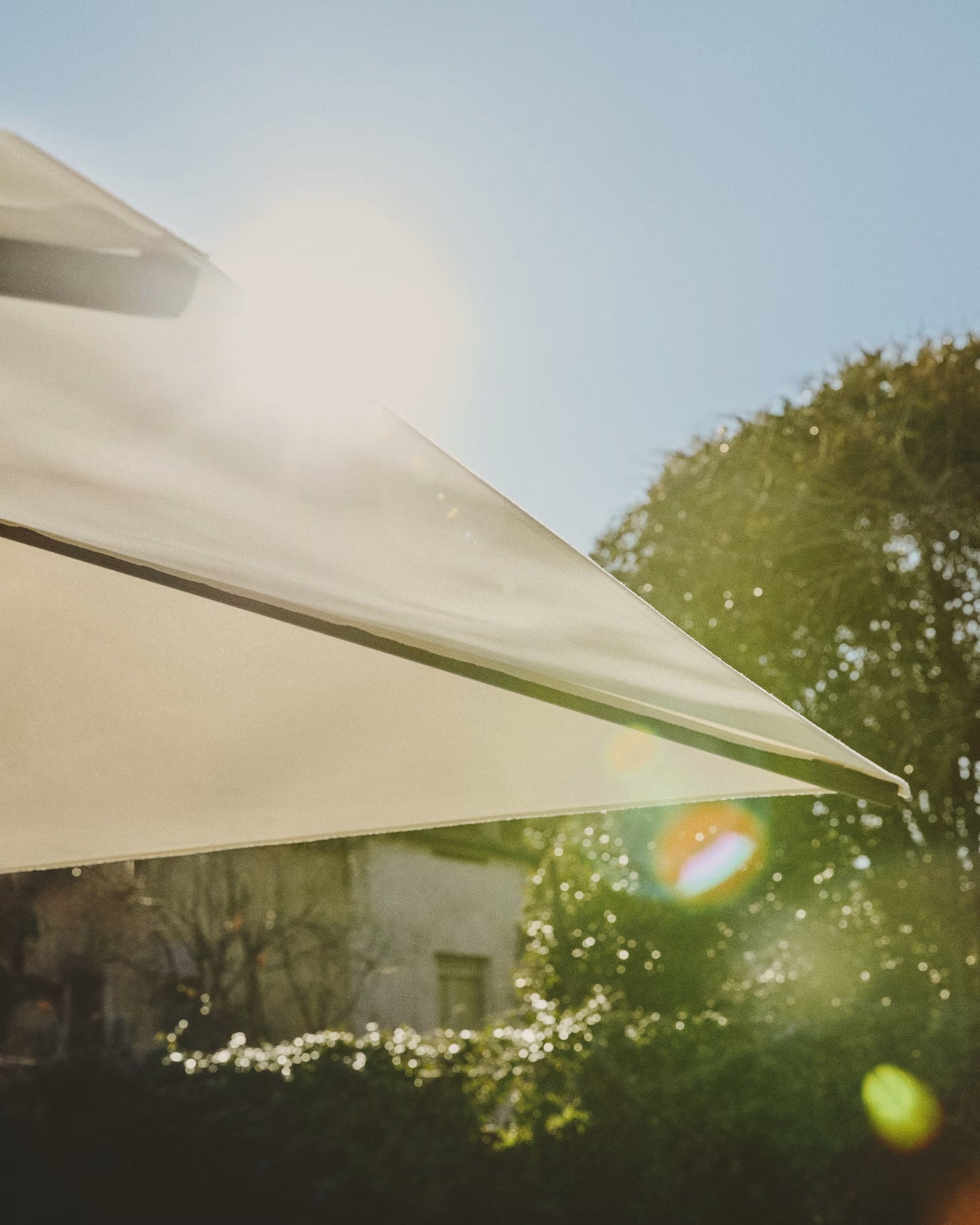 Kave Home Noli parasol Groen