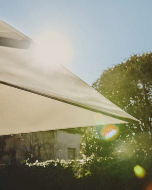 Kave Home Noli parasol Groen