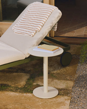 Kave Home Asinara bijzettafel Beige