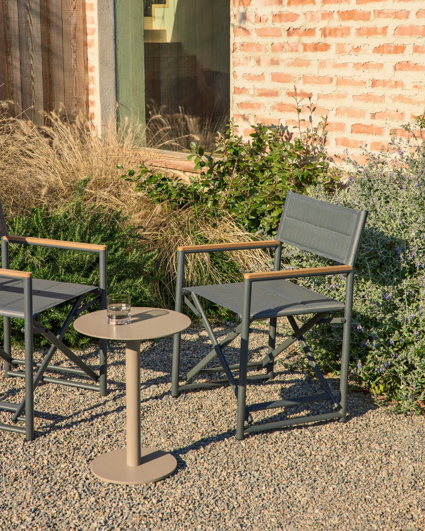 Kave Home Asinara bijzettafel Taupe