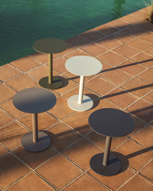 Kave Home Asinara bijzettafel Grafiet