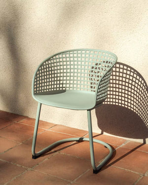 Kave Home Tenaro tuinstoel Groen