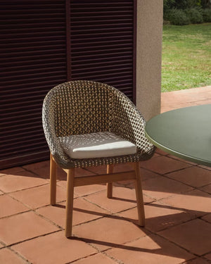 Kave Home Olbia tuinstoel Rattan