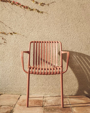 Kave Home Isabellini tuinstoel Terracotta