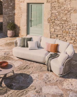 Kave Home Osani tuinbank Ecru