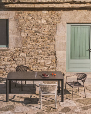 Kave Home Livadia tuinstoel Ecru