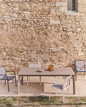 Kave Home Luri tuinstoel Ecru/Beige