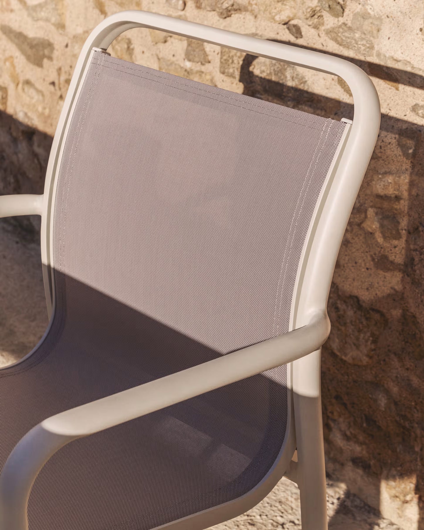 Kave Home Luri tuinstoel Ecru/Beige
