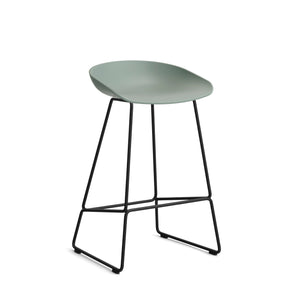 HAY About a Stool AAS 38 barkruk H65 zwart Fall Green 2.0
