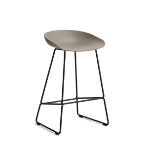 HAY About a Stool AAS 38 barkruk H65 zwart Khaki 2.0