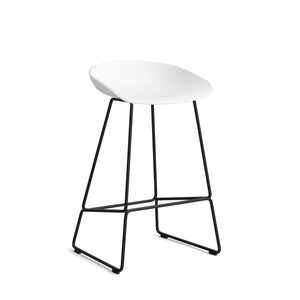 HAY About a Stool AAS 38 barkruk H65 zwart White 2.0