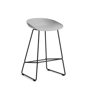 HAY About a Stool AAS 38 barkruk H65 zwart Concrete Grey 2.0