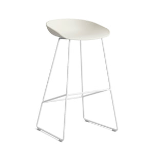 HAY About a Stool AAS 38 barkruk H75 wit Melange Cream 2.0
