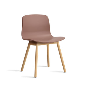 HAY About a Chair AAC 12 eetkamerstoel gelakt eiken Soft Brick 2.0