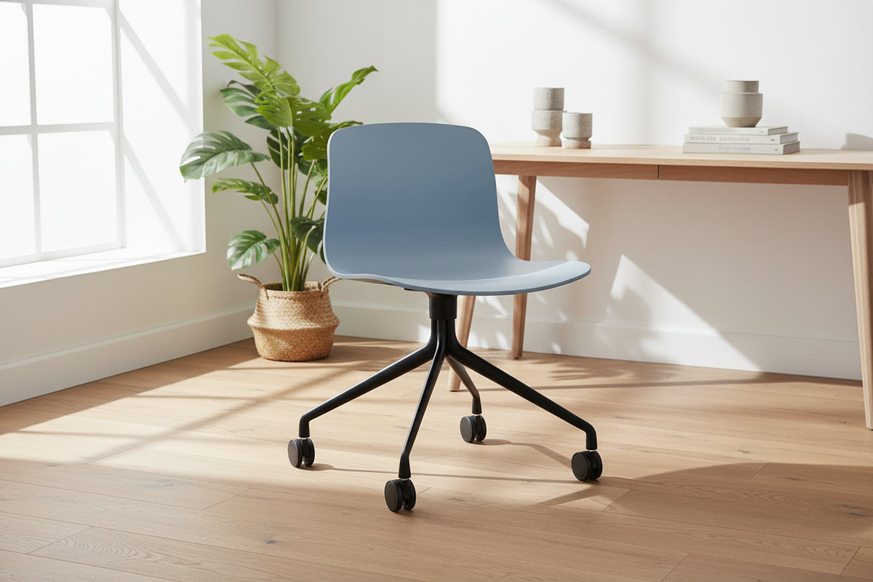 HAY About a Chair AAC 14 bureaustoel zwart Clay 2.0