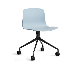 HAY About a Chair AAC 14 bureaustoel zwart Slate Blue 2.0
