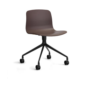 HAY About a Chair AAC 14 bureaustoel zwart Raisin 2.0