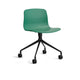 HAY About a Chair AAC 14 bureaustoel zwart Teal Green 2.0