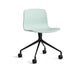 HAY About a Chair AAC 14 bureaustoel zwart Dusty Mint 2.0