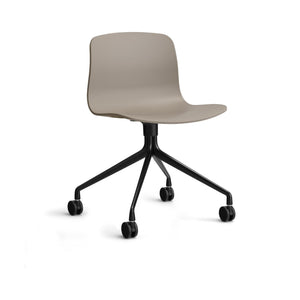 HAY About a Chair AAC 14 bureaustoel zwart Khaki 2.0