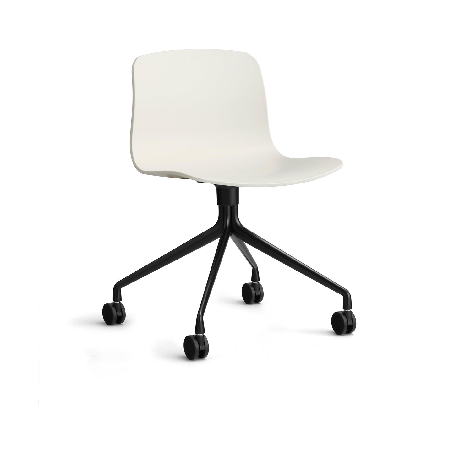 HAY About a Chair AAC 14 bureaustoel zwart Melange Cream 2.0