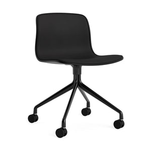 HAY About a Chair AAC 14 bureaustoel zwart Black 2.0 gestoffeerd Sense Black